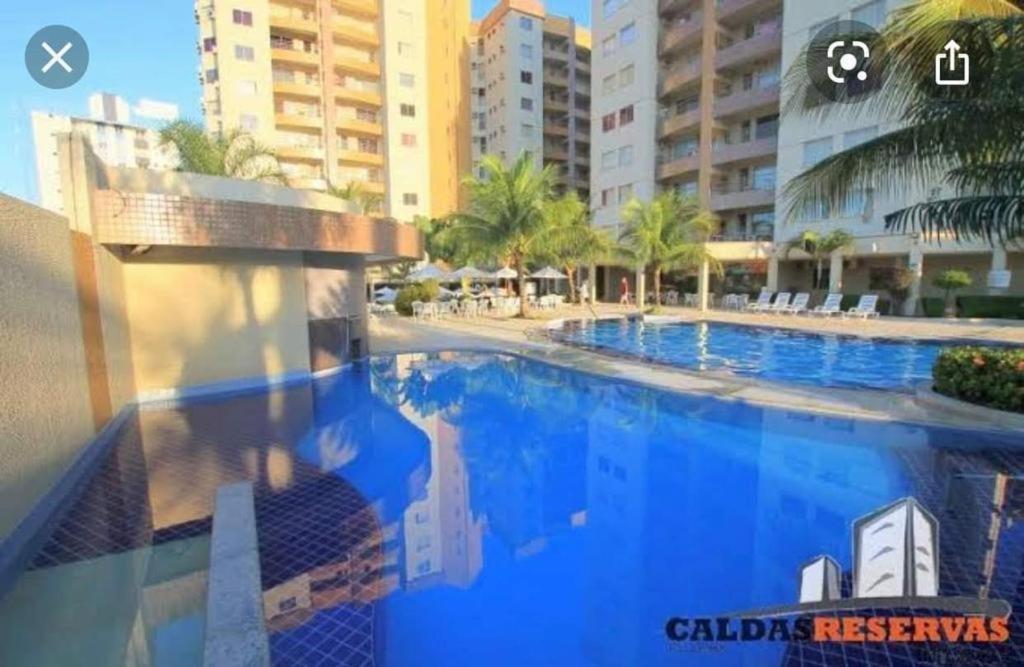 Apartamento Prive dás Thermas II caldas novas Go Exterior foto