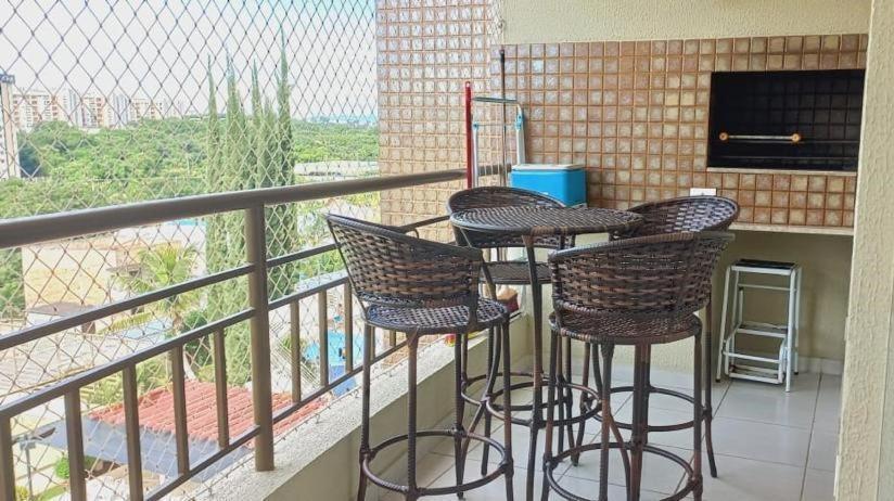 Apartamento Prive dás Thermas II caldas novas Go Exterior foto